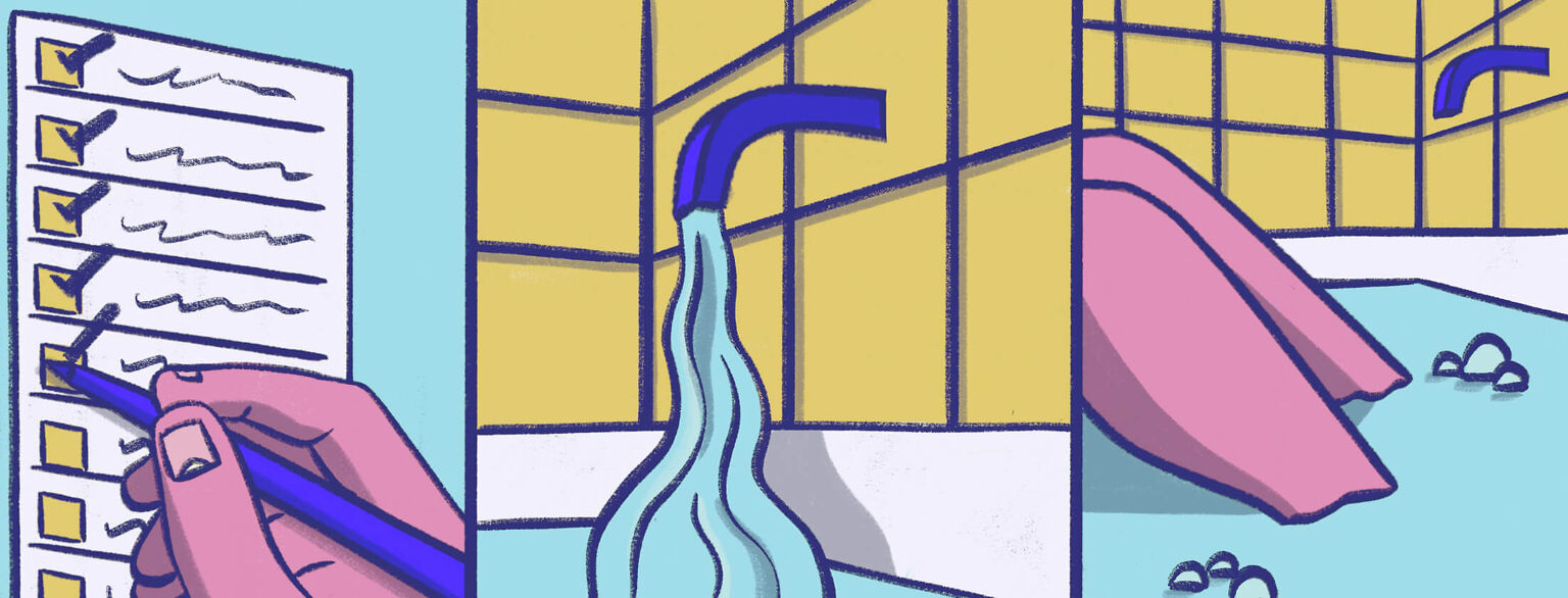 Schizophrenia and Hygiene Struggles image