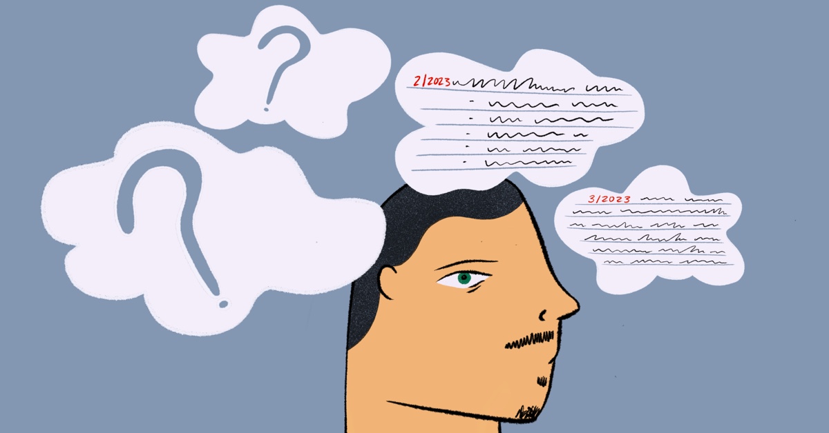 Schizophrenia Ruined My Memory image