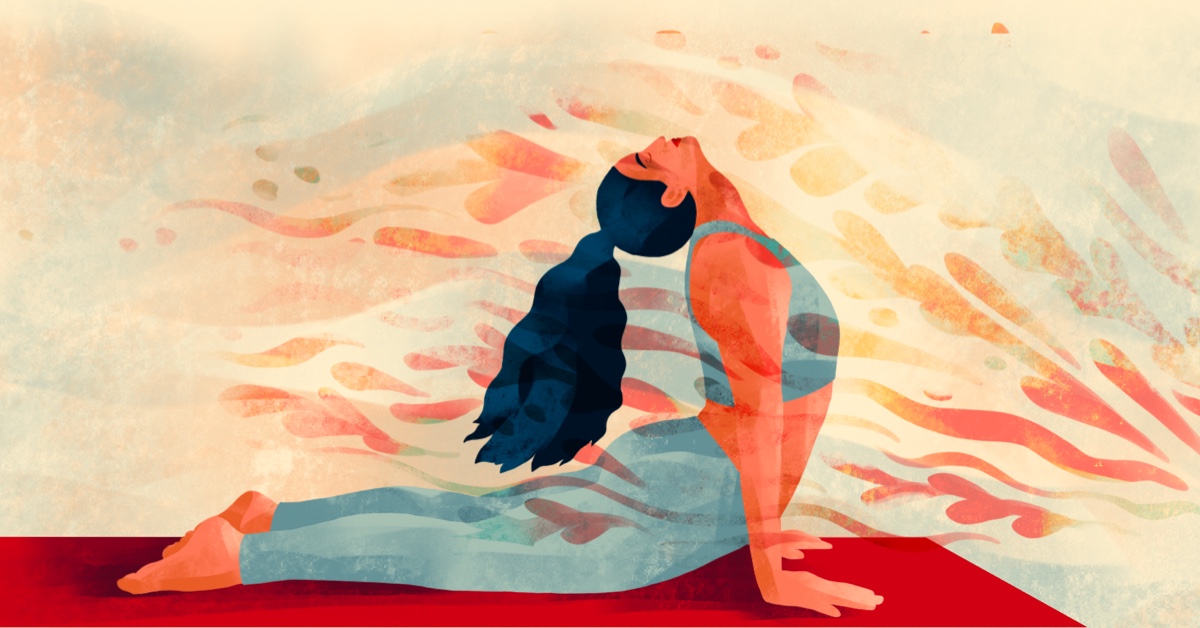 How Meditation and Yoga Shifted My Recovery image